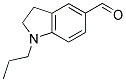 1-PROPYL-2,3-DIHYDRO-1H-INDOLE-5-CARBALDEHYDE CAS#: 876716-73-3