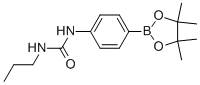 1-PROPYL-3-[4-(4,4,5,5-TETRAMETHYL-1,3,2-DIOXABOROLAN-2-YL)PHENYL]UREA CAS#: 874291-01-7