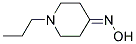 1-PROPYL-PIPERIDIN-4-ONE OXIME CAS#: 832737-39-0