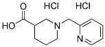 1-(PYRIDIN-2-YLMETHYL)PIPERIDINE-3-CARBOXYLIC ACID DIHYDROCHLORIDE CAS#: 887444-94-2