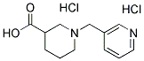 1-(PYRIDIN-3-YLMETHYL)PIPERIDINE-3-CARBOXYLIC ACID DIHYDROCHLORIDE CAS#: 887445-00-3