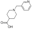 1-(PYRIDIN-3-YLMETHYL)PIPERIDINE-4-CARBOXYLIC ACID CAS#: 887442-22-0