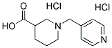 1-(PYRIDIN-4-YLMETHYL)PIPERIDINE-3-CARBOXYLIC ACID DIHYDROCHLORIDE CAS#: 887445-06-9