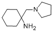 1-PYRROLIDIN-1-YLMETHYL-CYCLOHEXYLAMINE CAS#: 876717-44-1