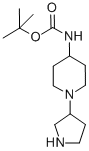 (1-PYRROLIDIN-3-YL-PIPERIDIN-4-YL)-CARBAMIC ACID TERT-BUTYL ESTER CAS#: 885274-91-9
