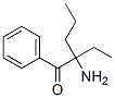 1-Pentanone,  2-amino-2-ethyl-1-phenyl- CAS#: 858184-47-1