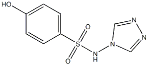 1-Phenol-4-sulfonamide,N-4H-1,2,4-triazol-4-yl-(5CI) CAS#: 855426-27-6