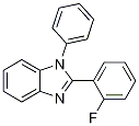 1-Phenyl-2-(2-fluophenyl)benzimidazole CAS#: 863422-98-4