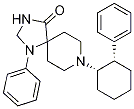 1-Phenyl-8-[(1S,2S)-2-phenylcyclohexyl]-1,3,8-triazaspiro[4.5]decan-4-one CAS#: 851337-24-1