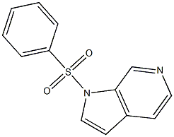 1-(Phenylsulfonyl)-1H-pyrrolo[2,3-c]pyridine CAS#: 867034-27-3