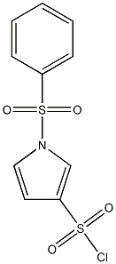 1-(Phenylsulfonyl)pyrrole-3-sulfonyl chloride CAS#: 881406-26-4