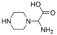 1-Piperazineacetic acid, -alpha--amino- CAS#: 887586-98-3