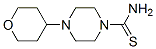 1-Piperazinecarbothioamide, 4-(tetrahydro-2H-pyran-4-yl)- CAS#: 871828-53-4