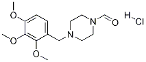 1-Piperazinecarboxaldehyde, 4-[(2,3,4-triMethoxyphenyl)Methyl]-, hydrochloride CAS#: 879646-17-0
