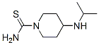 1-Piperidinecarbothioamide,  4-[(1-methylethyl)amino]- CAS#: 871828-51-2