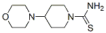 1-Piperidinecarbothioamide, 4-(4-morpholinyl)- CAS#: 871828-66-9