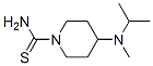 1-Piperidinecarbothioamide,  4-[methyl(1-methylethyl)amino]- CAS#: 871828-52-3