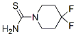 1-Piperidinecarbothioamide, 4,4-difluoro- CAS#: 860344-90-7