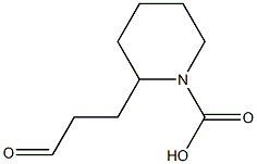 1-Piperidinecarboxylic  acid,  2-(2-formylethyl)-  (4CI) CAS#: 858262-84-7