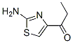 1-Propanone,  1-(2-amino-4-thiazolyl)- CAS#: 876755-20-3