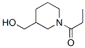 1-Propanone,  1-[3-(hydroxymethyl)-1-piperidinyl]- CAS#: 874383-40-1