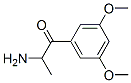 1-Propanone, 2-amino-1-(3,5-dimethoxyphenyl)- CAS#: 854813-82-4
