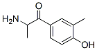 1-Propanone, 2-amino-1-(4-hydroxy-3-methylphenyl)- CAS#: 858711-59-8