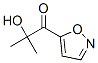 1-Propanone, 2-hydroxy-1-(5-isoxazolyl)-2-methyl- CAS#: 854670-64-7