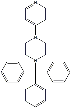 1-Pyridin-4-yl-4-trityl-piperazine CAS#: 854159-13-0