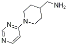[1-(Pyrimidin-4-yl)piperidin-4-yl]methanamine CAS#: 876144-84-2
