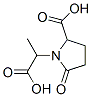 1-Pyrrolidineacetic acid, 2-carboxy--alpha--methyl-5-oxo- CAS#: 857425-57-1