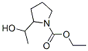 1-Pyrrolidinecarboxylic  acid,  2-(1-hydroxyethyl)-,  ethyl  ester CAS#: 858273-41-3