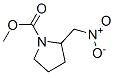 1-Pyrrolidinecarboxylic  acid,  2-(nitromethyl)-,  methyl  ester CAS#: 863115-51-9