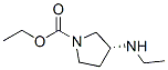 1-Pyrrolidinecarboxylic  acid,  3-(ethylamino)-,  ethyl  ester,  (3R)- CAS#: 849106-56-5