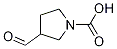 1-Pyrrolidinecarboxylic acid, 3-forMyl- CAS#: 858644-43-6