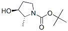 1-Pyrrolidinecarboxylicacid,3-hydroxy-2-methyl-,1,1-dimethylethylester,(2R,3S)-(9CI) CAS#: 817554-87-3