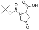 1-(TERT-BUTOXYCARBONYL)-4-OXOPYRROLIDINE-2-CARBOXYLIC ACID CAS#: 876317-19-0