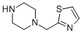 1-THIAZOL-2-YLMETHYL-PIPERAZINE CAS#: 885699-90-1
