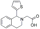 (1-THIEN-2-YL-3,4-DIHYDROISOQUINOLIN-2(1H)-YL)ACETIC ACID CAS#: 872696-23-6