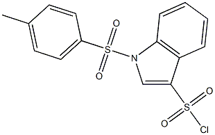 1-Tosyl-1H-Indole-3-Sulfonyl Chloride CAS#: 881406-30-0