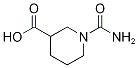 1-(aminocarbonyl)piperidine-3-carboxylic acid(SALTDATA: HCl) CAS#: 871478-82-9