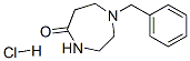 1-benzyl-1,4-diazepan-5-one(HCl) CAS#: 854828-86-7