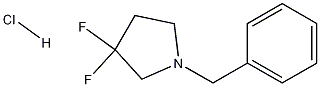 1-benzyl-3,3-difluoropyrrolidine hydrochloride CAS#: 862416-37-3