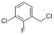 1-chloro-3-(chloromethyl)-2-fluorobenzene CAS#: 876384-47-3