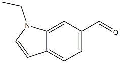 1-ethyl-1H-indole-6-carbaldehyde CAS#: 854778-47-5