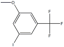 1-iodo-3-Methoxy-5-(trifluoroMethyl)benzene CAS#: 868167-60-6