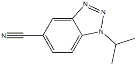 1-isopropyl-1H-1,2,3-benzotriazole-5-carbonitrile(SALTDATA: FREE) CAS#: 879558-15-3