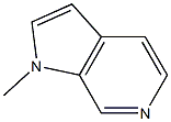 1-methyl-1H-pyrrolo[2,3-c]pyridine CAS#: 860297-49-0