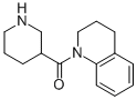 1-(piperidin-3-ylcarbonyl)-1,2,3,4-tetrahydroquinoline CAS#: 856088-18-1