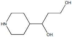 1-(piperidin-4-yl)propane-1,3-diol CAS#: 848070-11-1